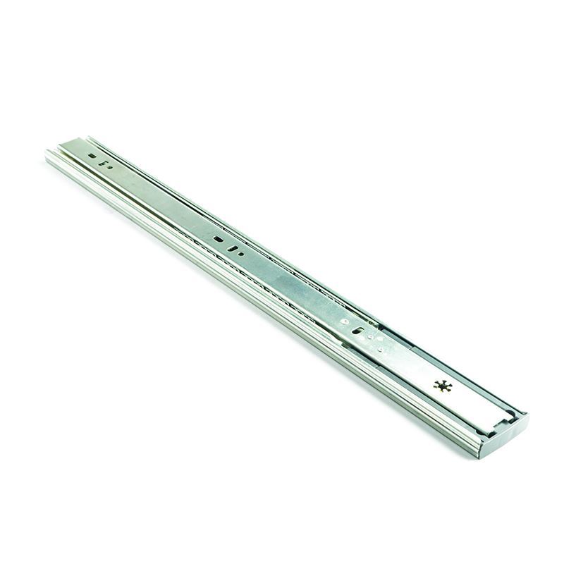 ریل ساچمه ای سه تکه 50 سانتی مشکی کد 4515 نایس NICE 1*Z01/5