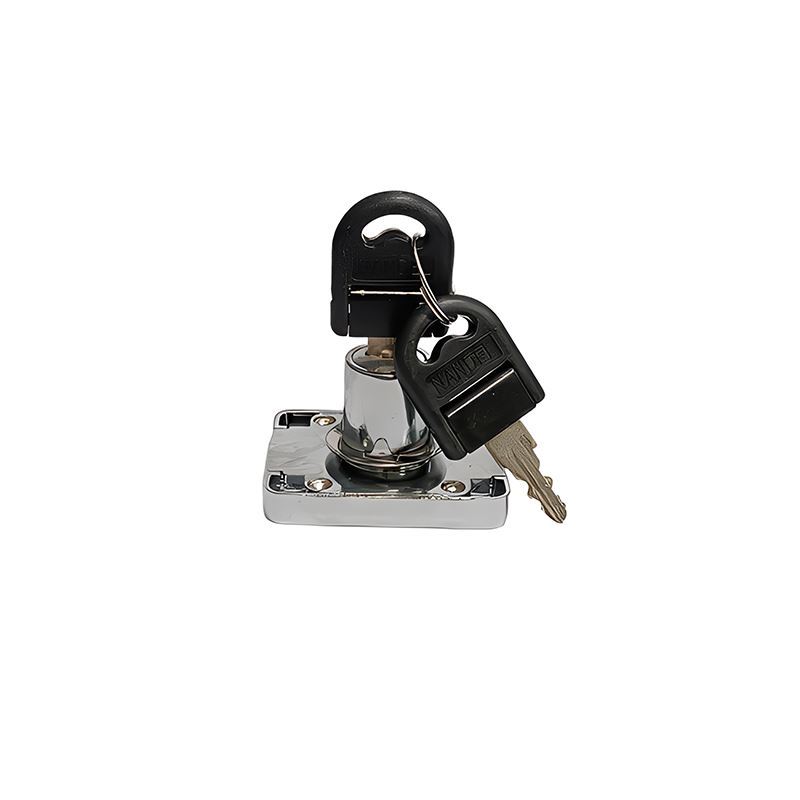 قفل کمدی دو پله ام دی اف گلو کوتاه کد N461 ناندل NANDEL 1*C52   بابونه8*12