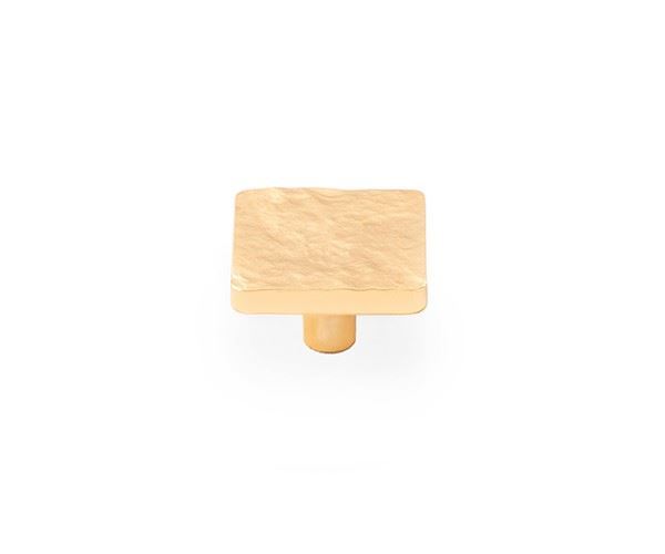 دستگیره کابینتی تک پیچ مربع طلایی Gp کد N121 S.A نایس NICE 1*H74