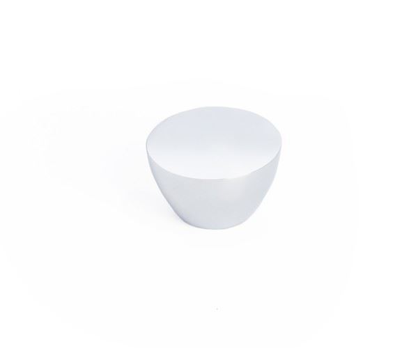 دستگیره کابینتی تک پیچ گرد کروم براق CP N128 S.A نایس NICE 1*H64