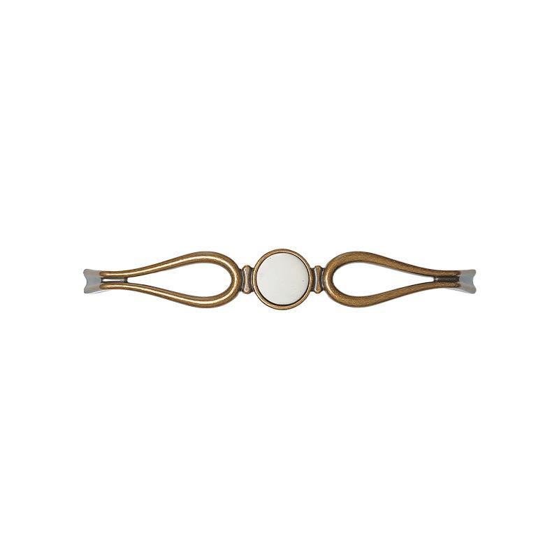 دستگیره کابینتی دو پیچ زیتونی 192-306 موندو  S.A 1*B12