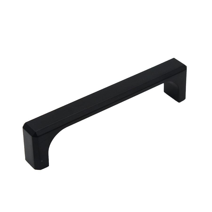 دستگیره کابینتی دو پیچ مدل ARC سایز 192 BLACK زئوس ZEUS 1*H92