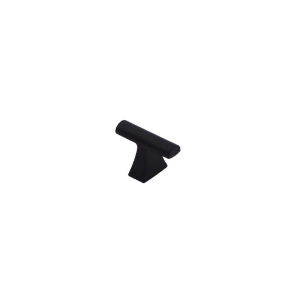 دستگیره کابینتی دو پیچ مدل TRUNK سایز 16 BLACK زئوس ZEUS 1*H73