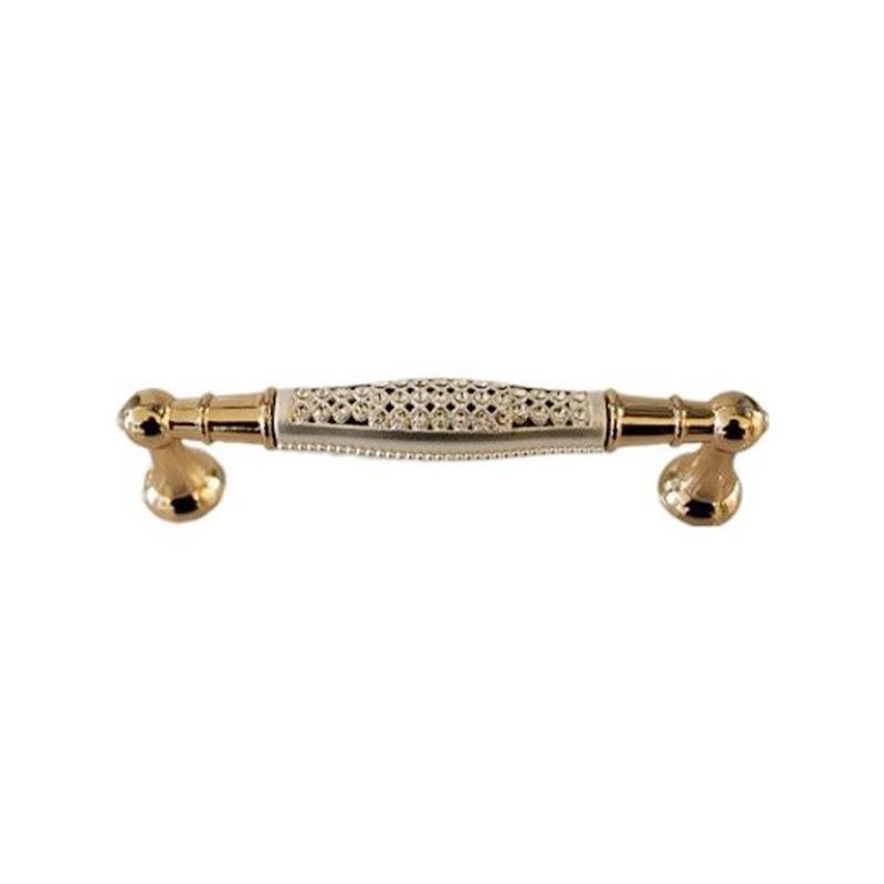دستگیره کابینتی دو پیچ مدل 128-22950 KGP-SILVER بالنتینی BALENTINI 1*C34