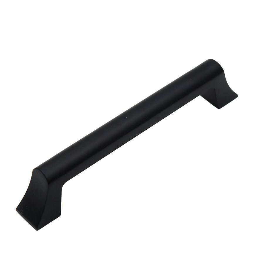 دستگیره کابینتی دو پیچ مدل TRUNK سایز 192 BLACK زئوس ZEUS 1*H73