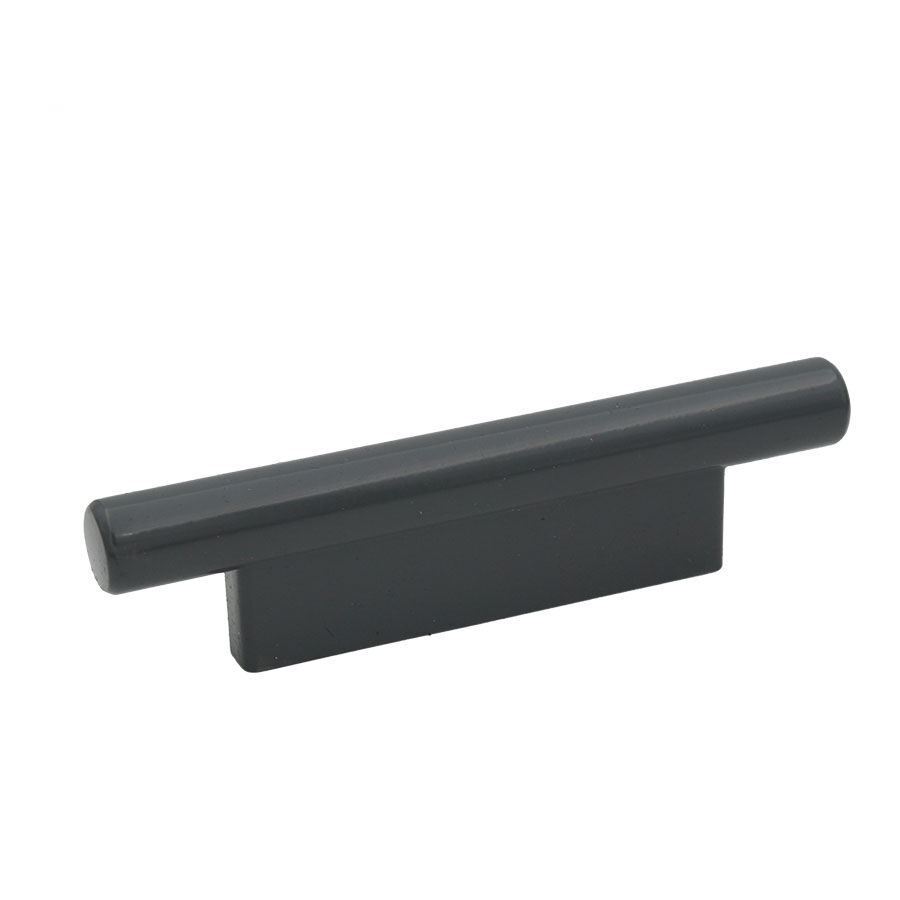 دستگیره کابینتی دو پیچ مدل HARMONY سایز 64 DARK GRAY زئوس ZEUS 1*H94