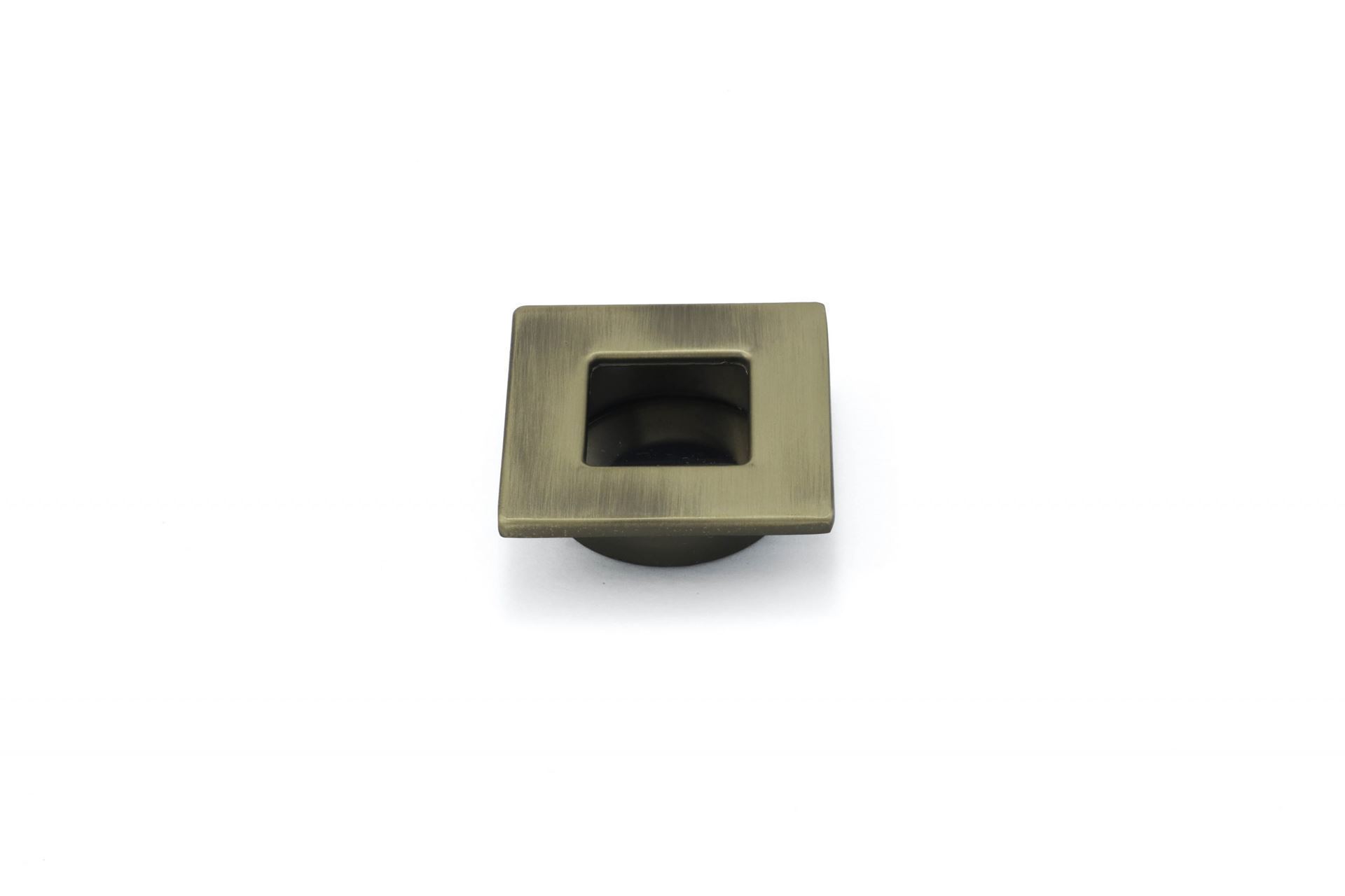 دستگیره توکار مربعی زیتونی براق  MAB N301 نایس NICE 1*H63