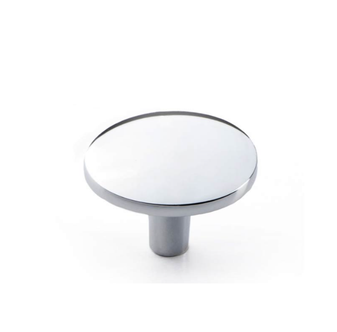 دستگیره کابینتی تک پیچ  کروم براق CP N127 - AL نایس NICE 1*H64