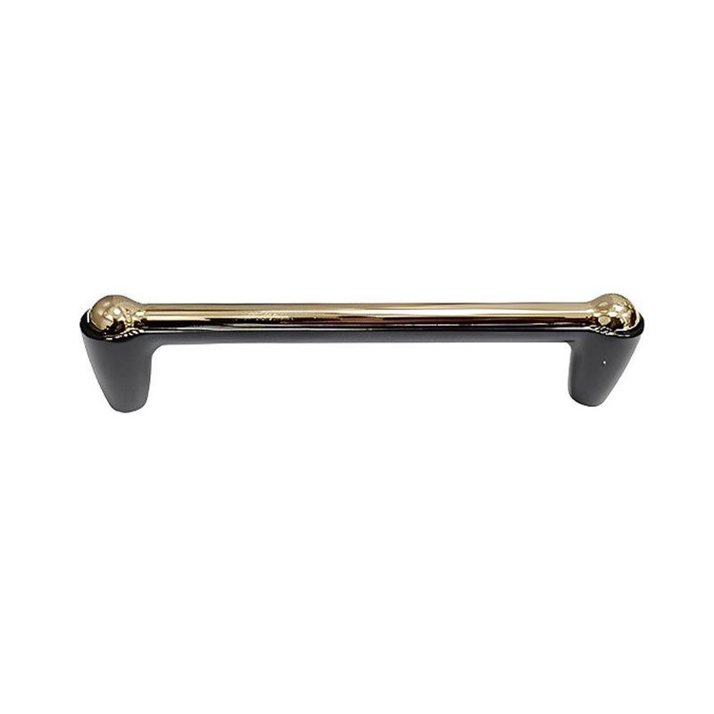 دستگیره دو پیچ (BLACK GOLD) مشکی طلایی سایز 128 مدل 268 رد RED 1*A53