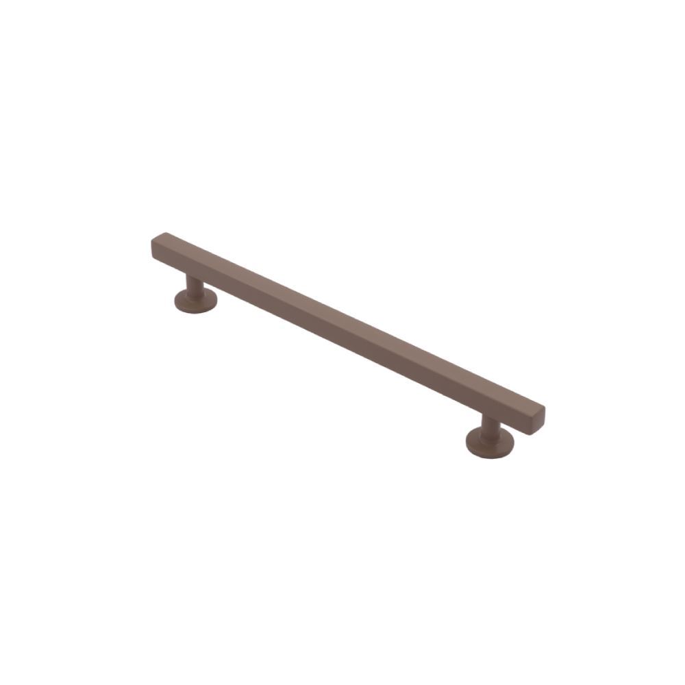 دستگیره کابینتی دو پیچ مدل PILLAR سایز 192 CARAMEL زئوس ZEUS 1*H82