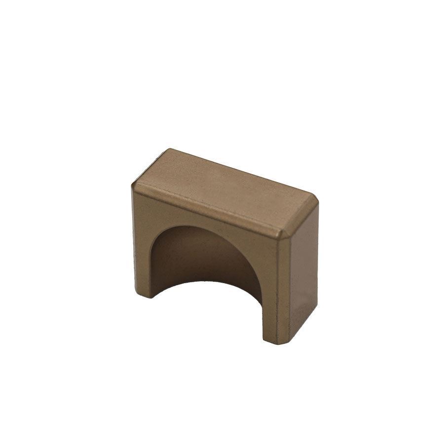 دستگیره کابینتی دو پیچ مدل ARC سایز 32 DARK GOLD زئوس ZEUS 1*H82
