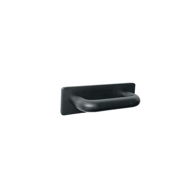 دستگیره کابینتی دو پیچ مدل TRYSTسایز 64 BLACK (دوتیکه) زئوس ZEUS 1*H82