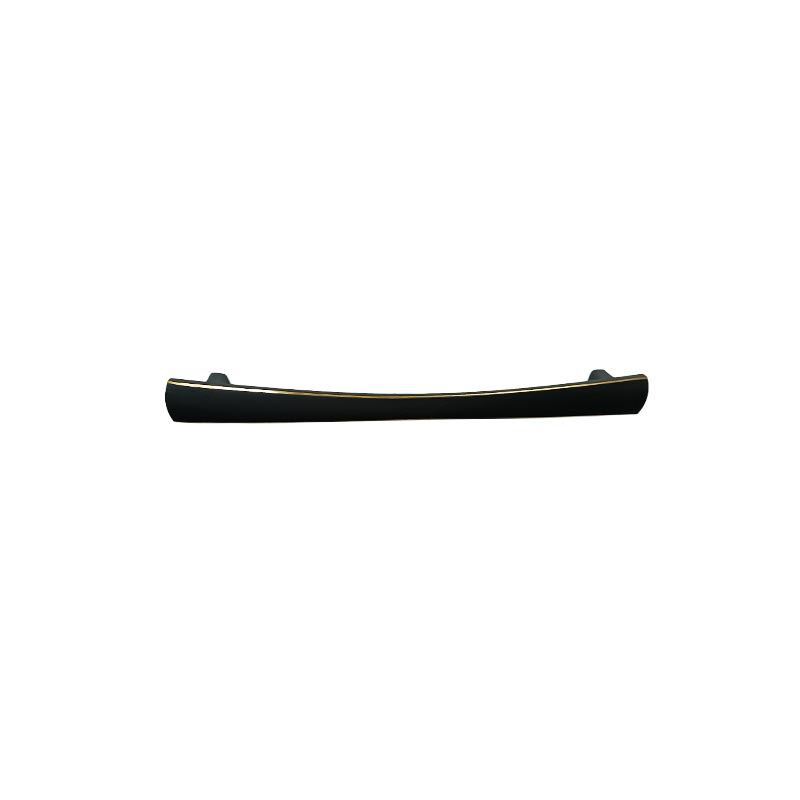دستگیره کابینتی دو پیچ مشکی طلا 192-2023 کوثر	