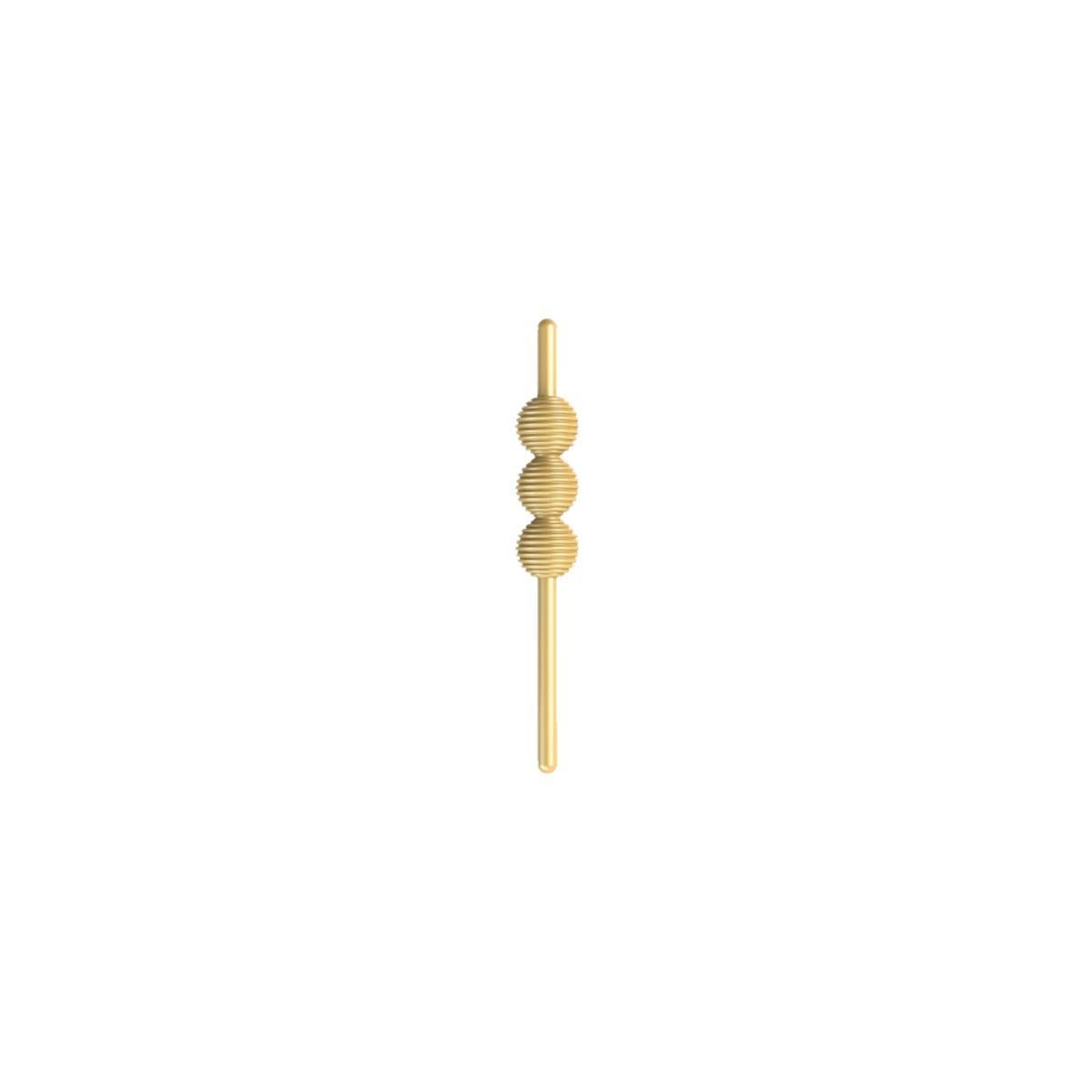 دستگیره کابینتی HTN مدل PETRA کد EKS3041-32-190 طلایی 1* H62