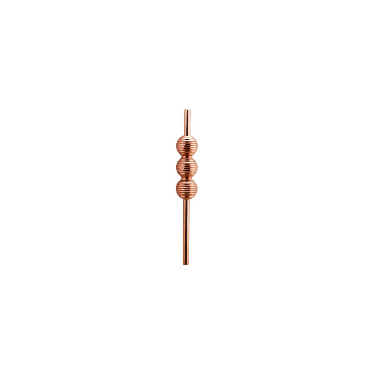 دستگیره کابینتی HTN مدل PETRA کد EKS3041-32-190 رز گلد 1* H62