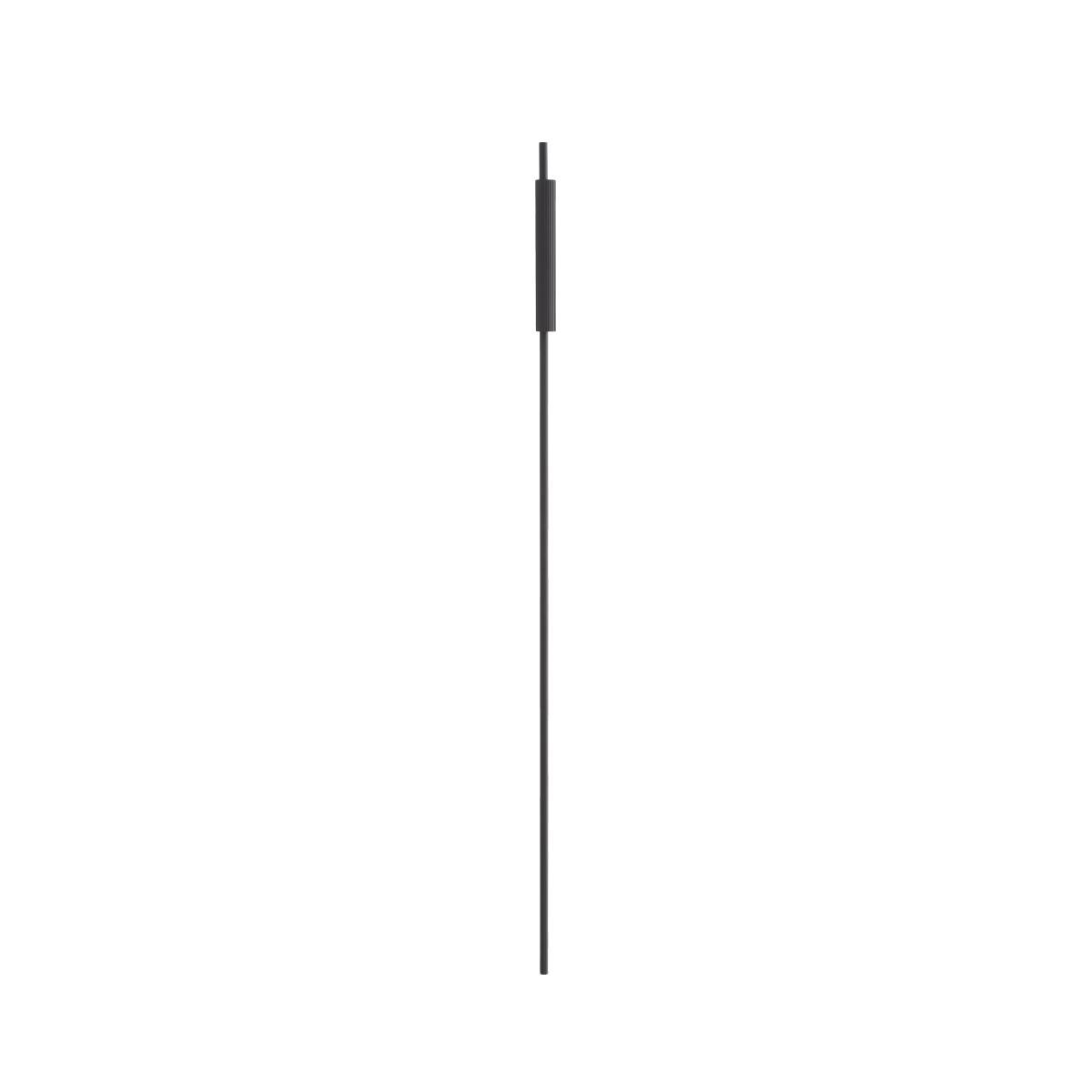 دستگیره کابینتی HTN مدل SANY کد EKS1035-256-900 مشکی 1*A43