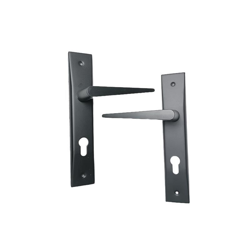 دستگیره پلاک مشکی سوییچی کد 1200 MHA 1*A43