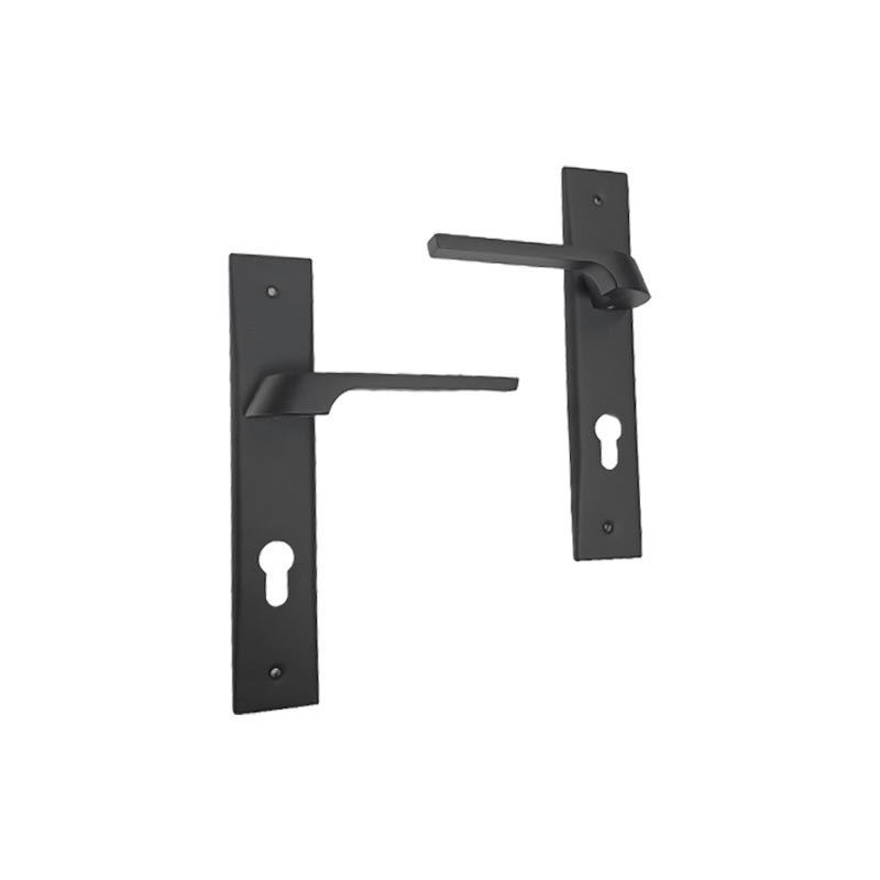 دستگیره پلاک مشکی سوییچی کد 1500 MHA 1*A33