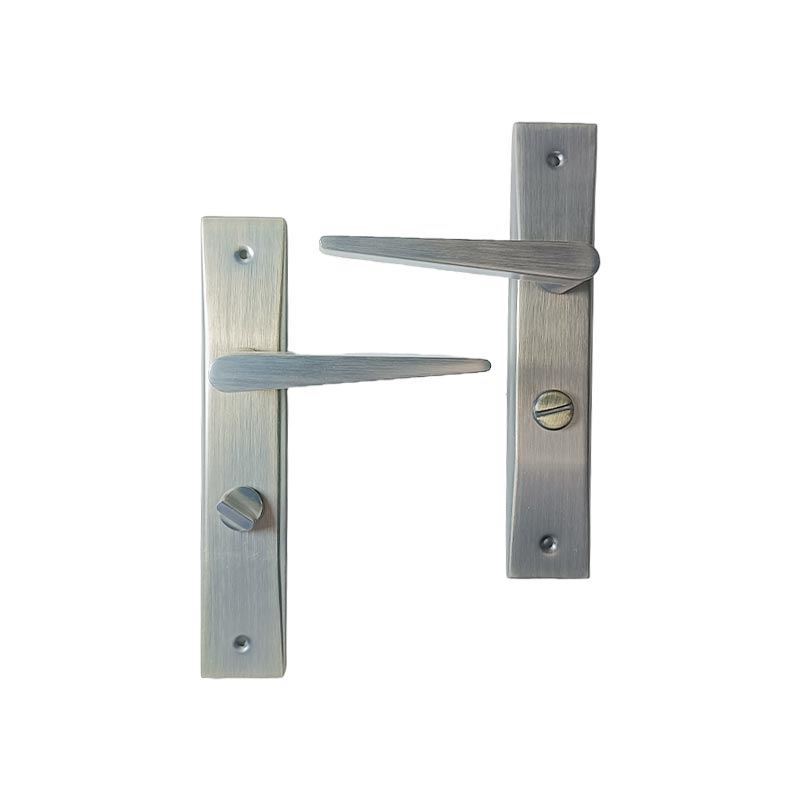 دستگیره پلاک زیتونی مات سرویس چپ کد 1200 MHA 1*A42