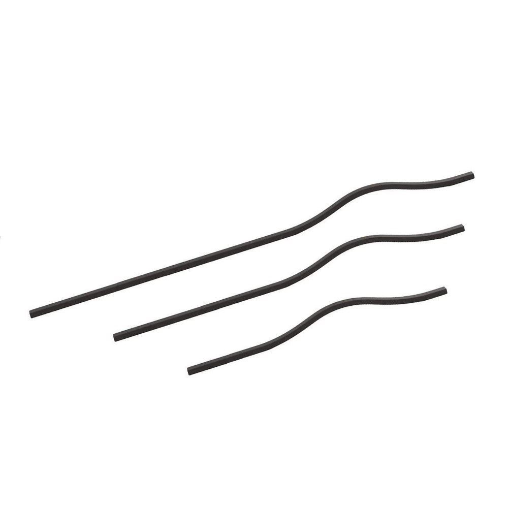 دستگیره کابینت مشکی مدل S250-350 ساتیدا SATIDA C52*1