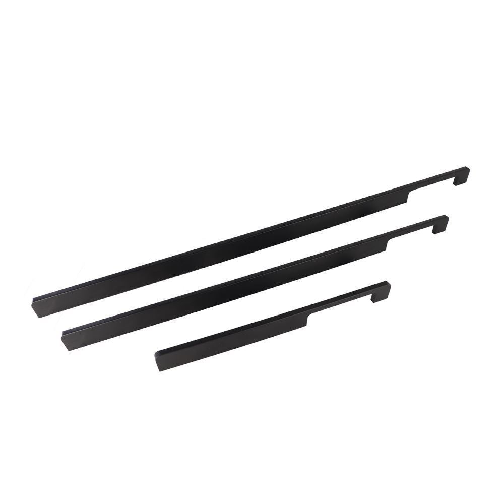 دستگیره کابینت مشکی مدل S260-30 ساتیدا SATIDA