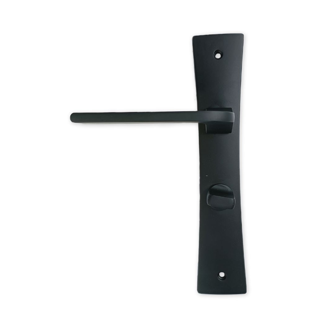 دستگیره پلاک مشکی سرویس چپ پرایم کد 3183  S.A 1*E41