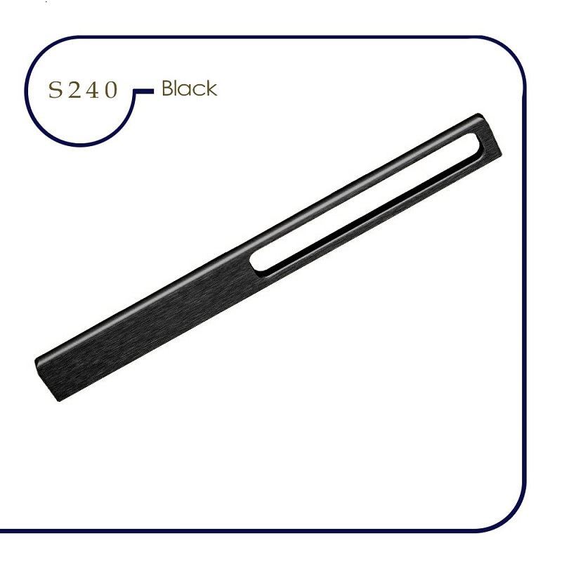دستگیره کابینت مشکی مدل S240-32 ساتیدا SATIDA