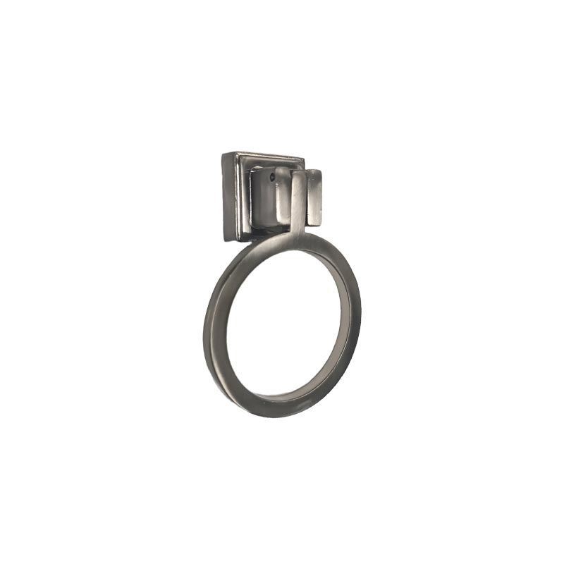 دستگیره کابینتی تک پیچ کروم مات سایز 001  کد 46 برونتیل BRONTEEL 1* C42