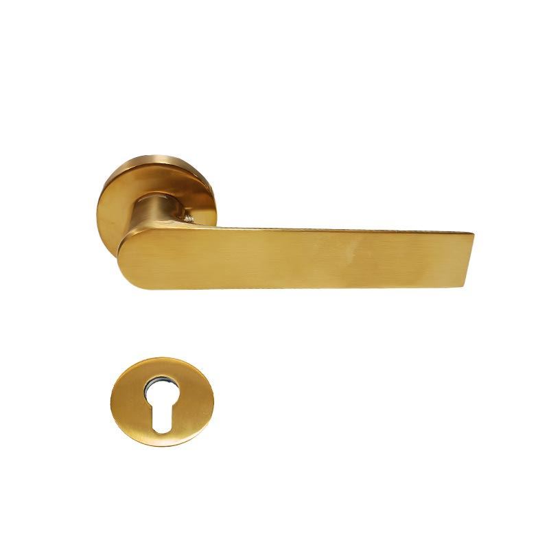 دستگیره روزت طلایی مات کد BAHMAN-TMS برونتیل BRONTEEL 1* D53