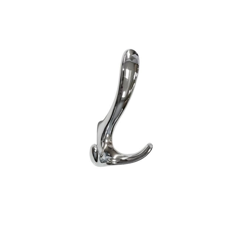 قلاب لباس کروم براق کد 204C برونتیل BRONTEEL 1* G83    بابونه 14*12