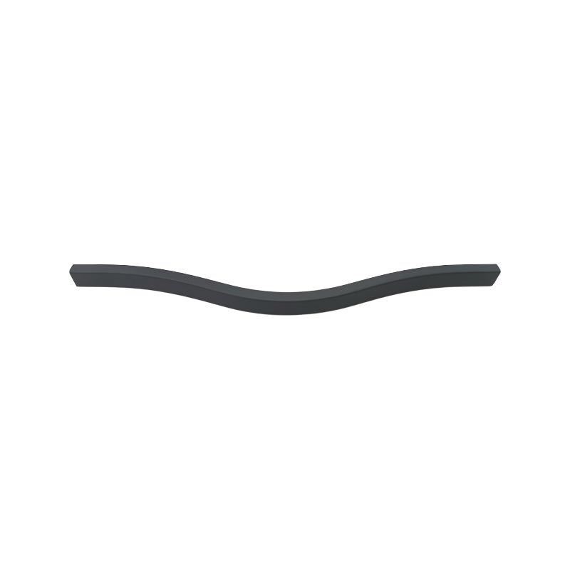 دستگیره کابینتی دو پیچ طوسی مدل 192-S250 ساتیدا SATIDA 1*H63