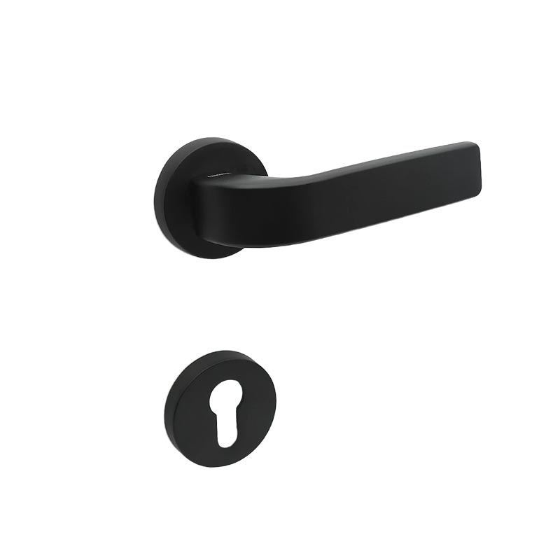دستگیره روزت مشکی کد BARON-BS برونتیل BRONTEEL 1*D54  بابونه7*12