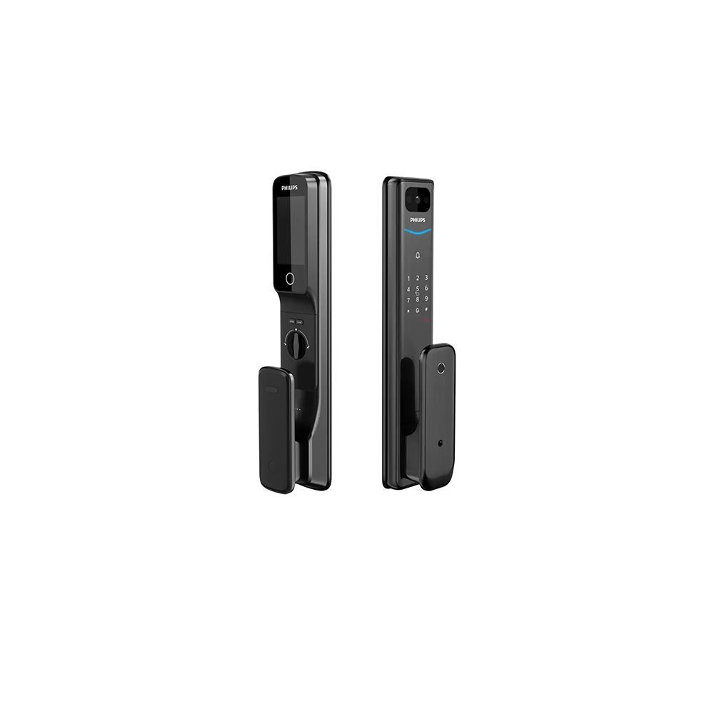 دستگیره الکترونیکی اثر انگشتی مشکی کد ALPHA-VP-5HWS فیلیپس PHILIPS 1*AX02/4