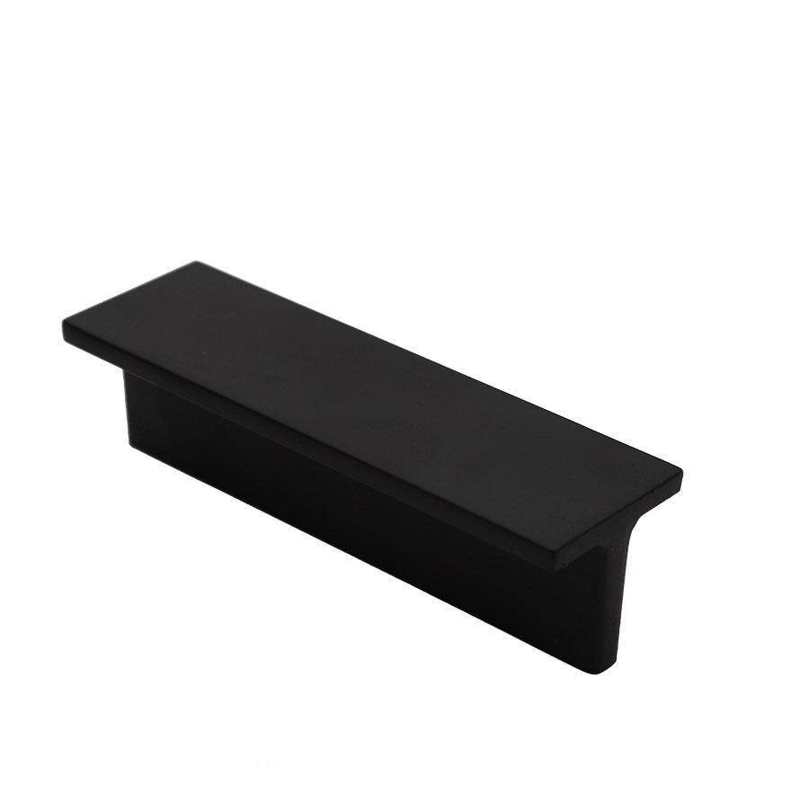 دستگیره کابینتی دو پیچ مدل T سایز 96 BLACK زئوس ZEUS 1*H94