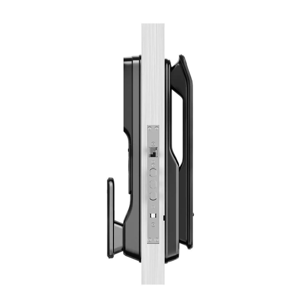 دستگیره الکترونیکی اثر انگشتی مشکی کد DDL 709-FVP-7HWS فیلیپس PHILIPS AX02/5*1