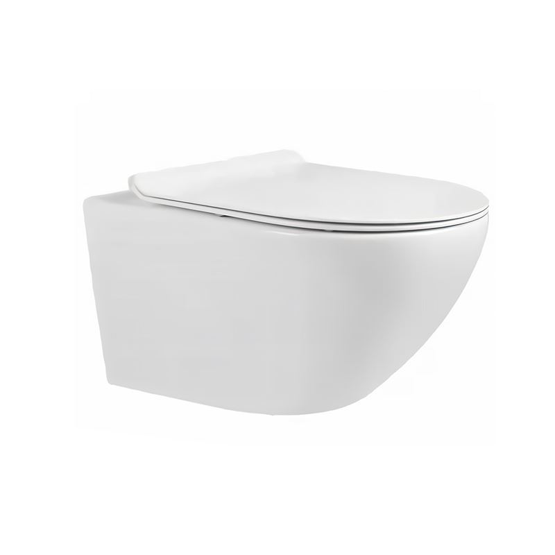 توالت فرنگی وال هنگ سفید مدل TL-2011-VI (به سفارش اروپا) مرآس MERASSE لاله10*12