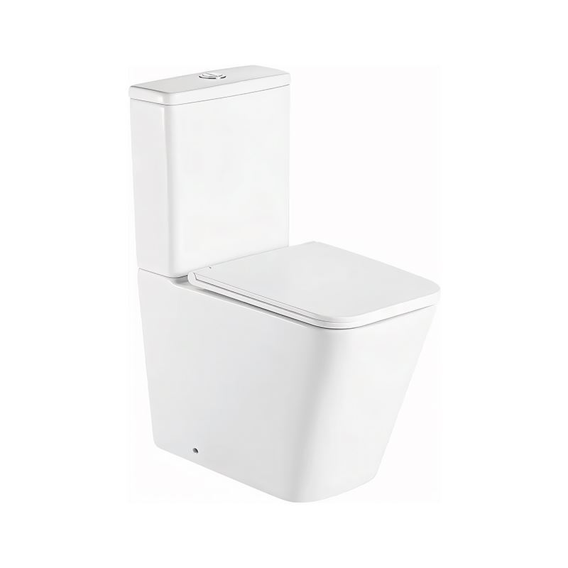 توالت فرنگی دو تکه سفید مدل TL-4006-VI (به سفارش اروپا) مرآس MERASSE لاله 10*12