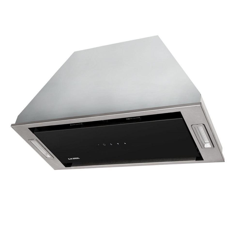 هود 60 سانت مخفی آیسا مدل H420 ایلیا استیل ILIA STEEL نیلوفر3*12