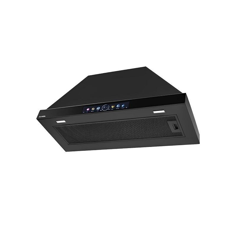 هود 70 سانت آیدا مشکی مدل H414 ایلیا استیل ILIA STEEL 