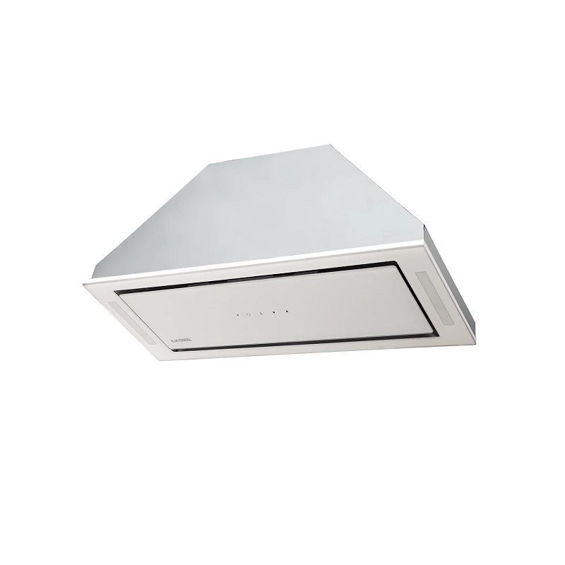 هود مخفی دیبا سفید مدل H405 ایلیا استیل ILIA STEEL 