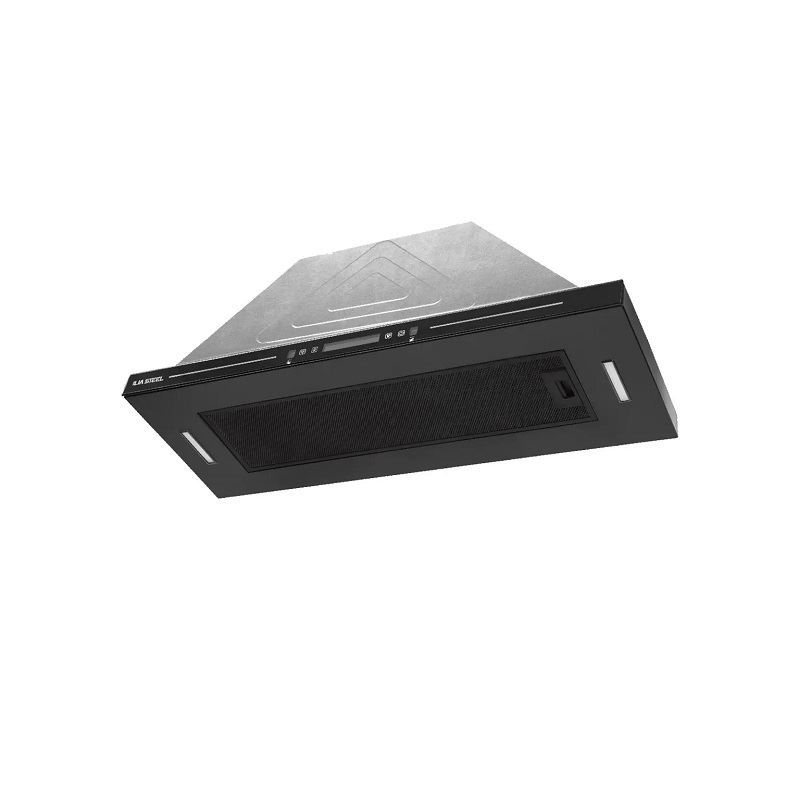 هود 80 سانت مخفی آوین مدل H423 ایلیا استیل ILIA STEEL لاله2*12