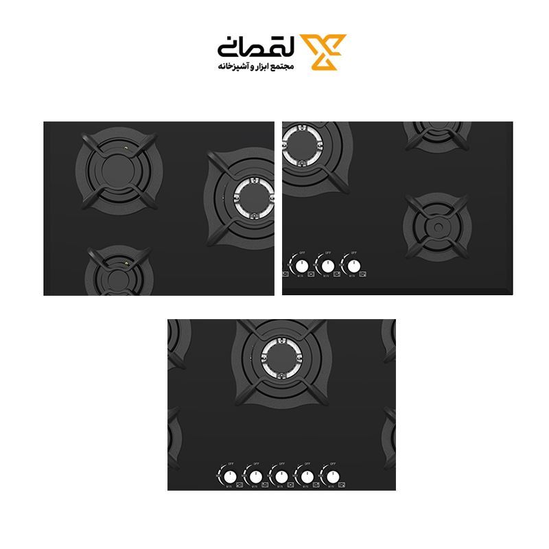اجاق گاز 5 شعله مدل TD146E تی اند دی T&D گلستان4*12