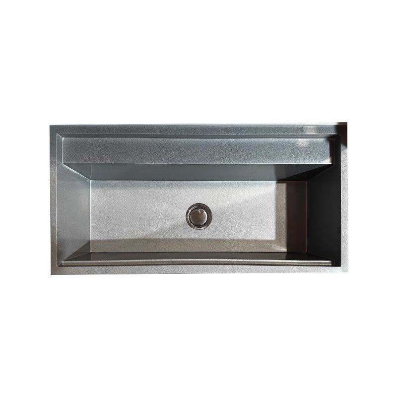 سینک ظرفشویی گرانیتی کد 304 نقره ای آنیکو ANICO	