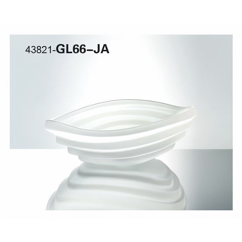 سنگ روشویی کریستال شفاف 500*360*160 مدل GL66-PI مرآس MERASSE (به سفارش اروپا) لاله3*12