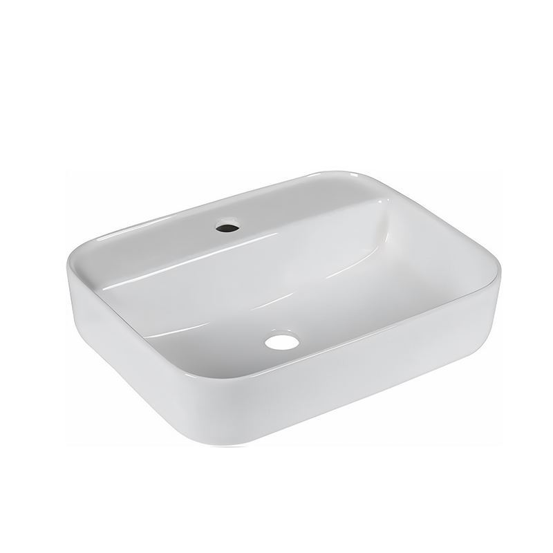 سنگ روشویی سفید مدل BS-2022-VI (به سفارش اروپا) مرآس MERASSE لاله4*12