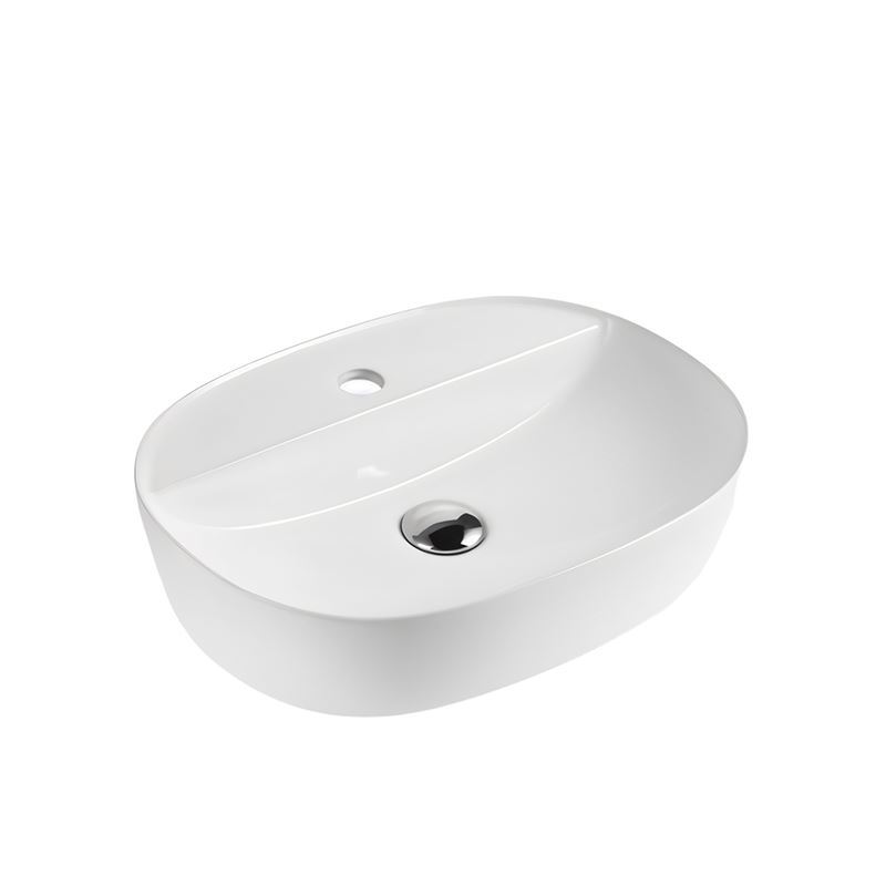 سنگ روشویی سفید مدل BS-2039-VI (به سفارش اروپا) مرآس MERASSE نرگس2*12