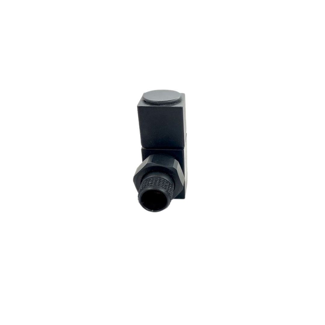 شیر حوله خشک کن فلت مشکی لوتوس LUTUS 1*J72
