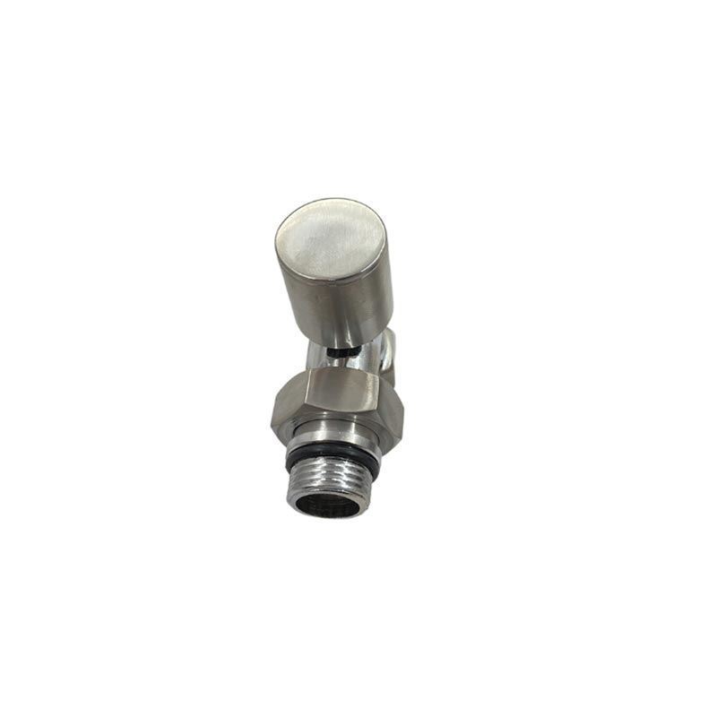 شیر حوله خشک کن گرد کروم مات لوتوس LUTUS 1*J72