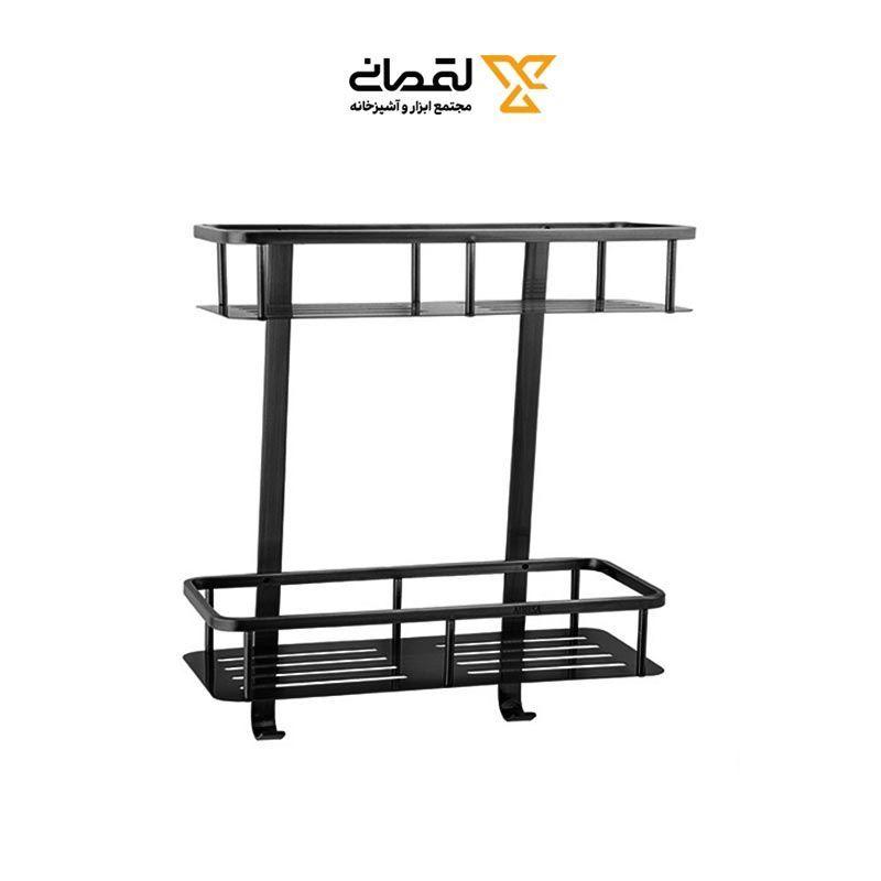 وسط مستطیل 2 طبقه صفحه ای مشکی آتریسا SKY مدل 6073	