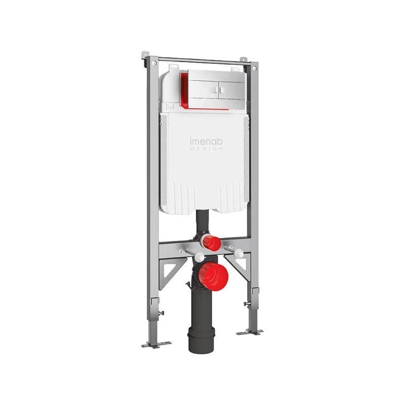 فلاش تانک توکار وال هنگ بدون کلید HS20W ایمن آب 12*+C5